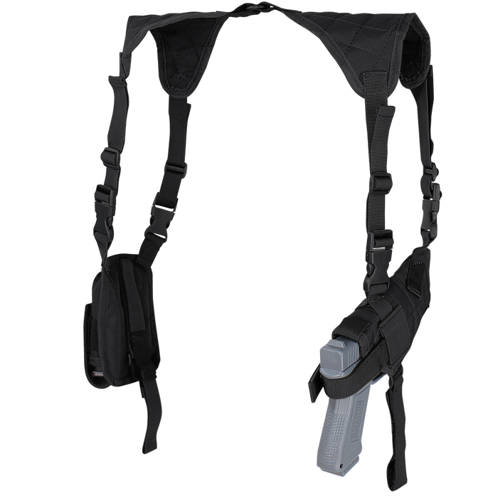 CONDOR UNIVERSAL SHOULDER HOLSTER - BLACK