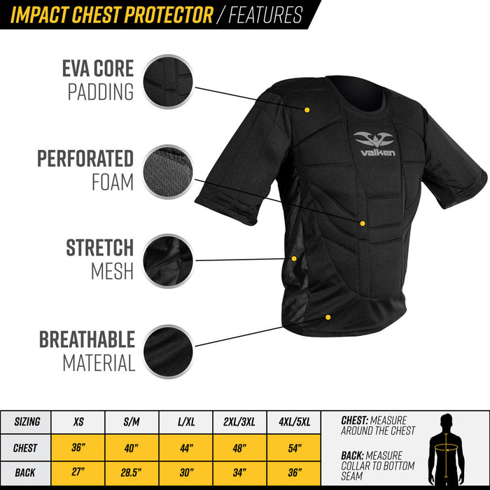 Exalt Alpha Padded Shirt (Chest Protector)