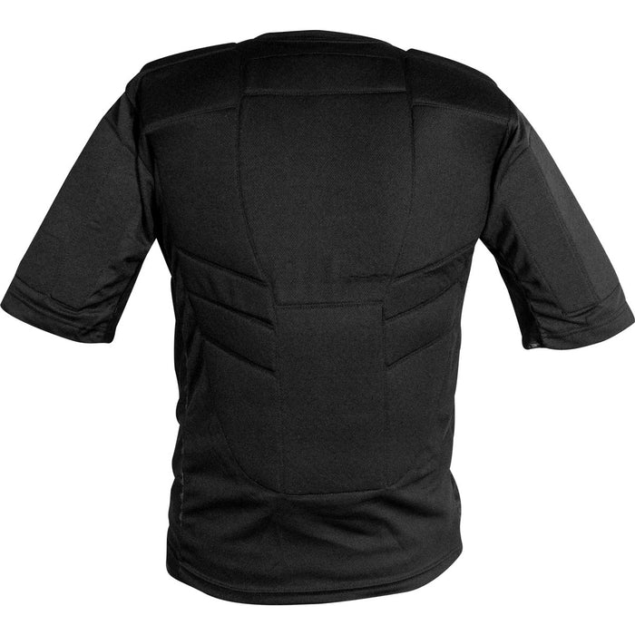 VALKEN IMPACT PADDED CHEST PROTECTOR - BLACK — CC Paintball