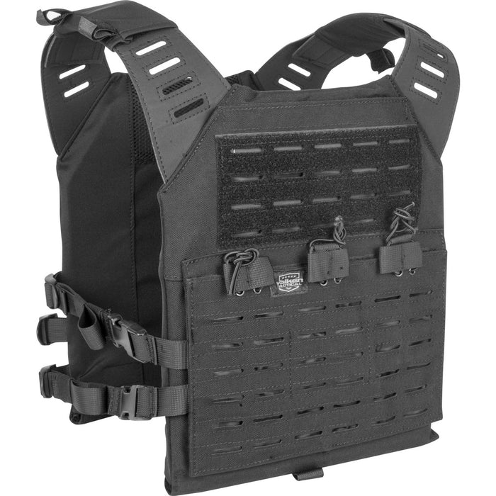 VALKEN LC PLATE CARRIER WITH INTEGRATED MAGAZINE POUCHES- BLACK