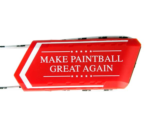 HK Army Ball Breaker Barrel Cover - Make Paintball Great Again