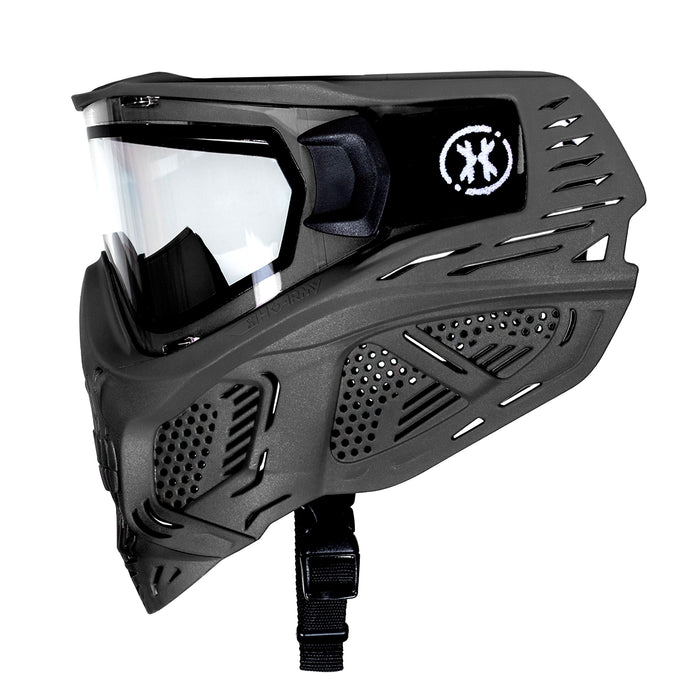 HK Army HSTL SKULL Goggle - Black W/ Clear Lens
