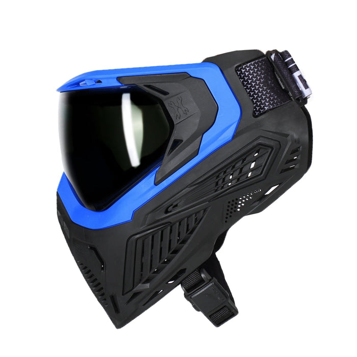 HK Army SLR Goggle Sapphire Blue/Black w/Smoke Lens