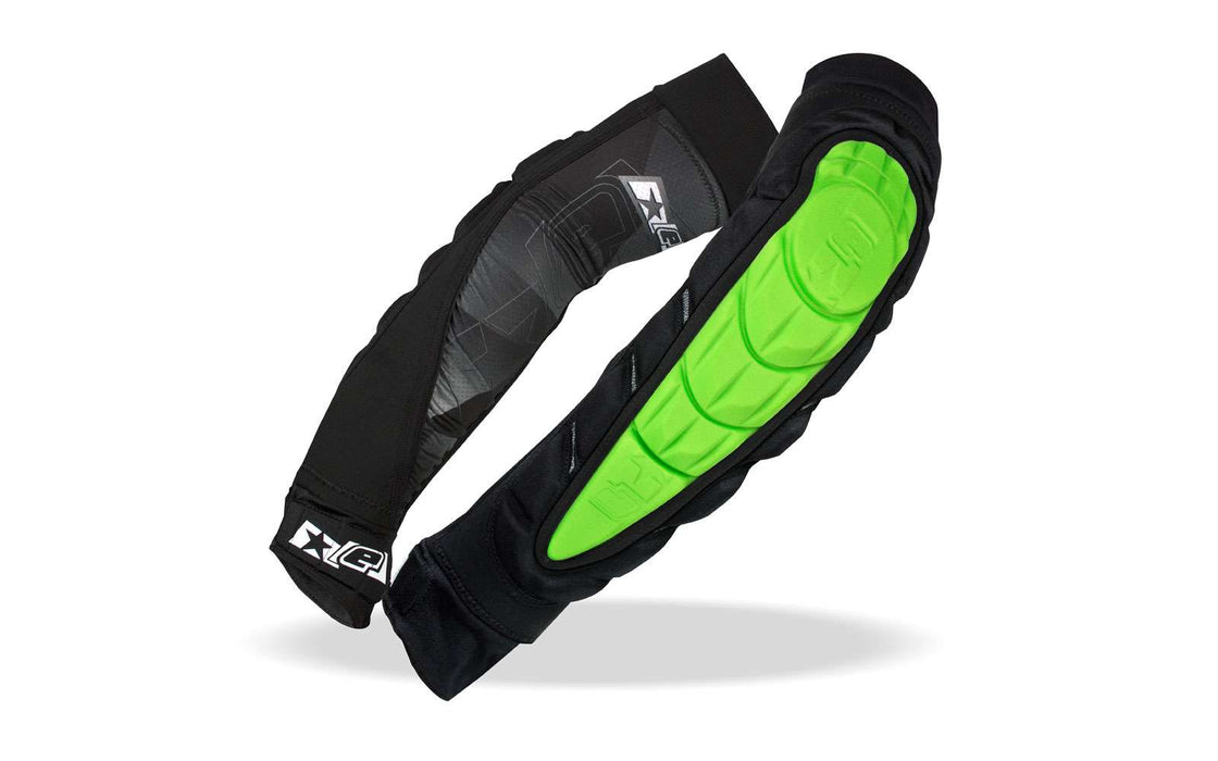 PLANET ECLIPSE OVERLOAD HD CORE ELBOW PADS - BLACK/GREEN