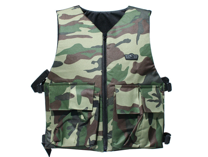 GXG REVERSIBLE PADDED TACTICAL VEST-
