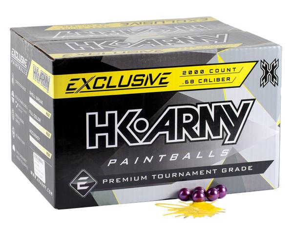 HK Army Exclusive Paintballs 2000 Rounds