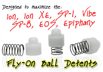 TechT Ion Fly On Ball Detents