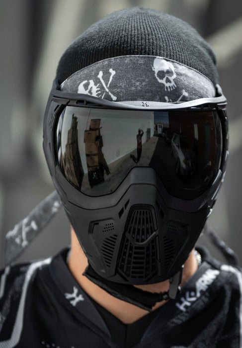 HK Army SLR Goggle Midnight Black/Black w/Smoke Lens