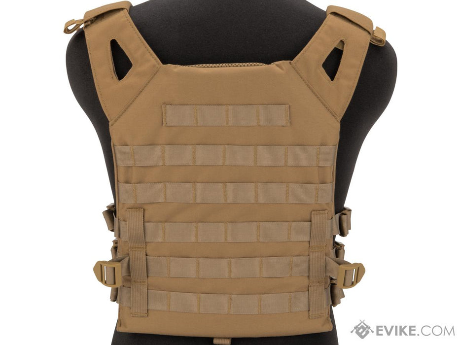 Matrix Level-1 Plate Carrier with Integrated Magazine Pouches- TAN