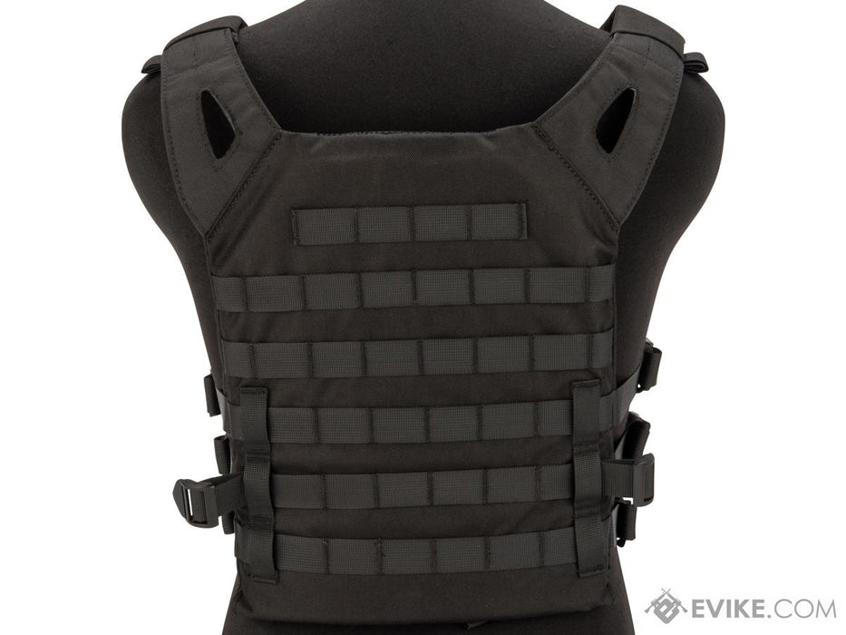 Matrix Level-1 Plate Carrier with Integrated Magazine Pouches- BLACK