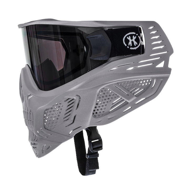 HK Army HSTL SKULL Goggle "TOMBSTONE" - Grey W/ Smoke Lens